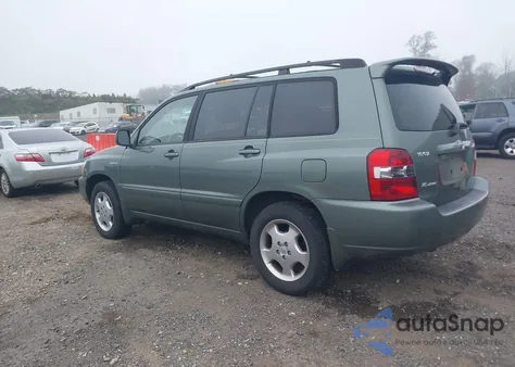 2005 Toyota Highlander Limited V6 z USA, uszkodzony, nr VIN JTEEP21A350082409